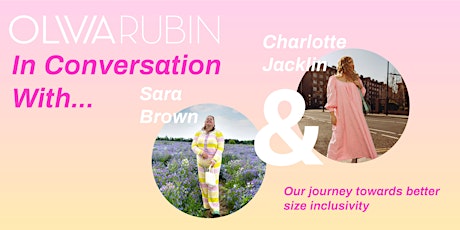 A Coffee Morning with Sara Brown and Charlotte Jacklin tickets