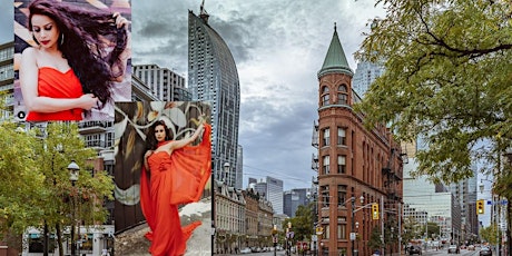 Walking Tour and Photo Shoot with Vandana in Old Town Toronto!! tickets