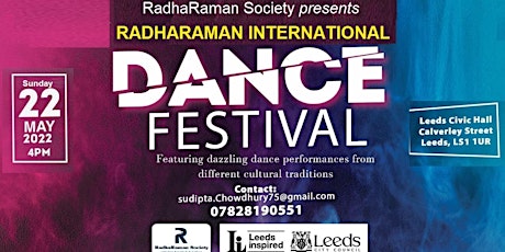 RadhaRaman International Dance Festival primary image