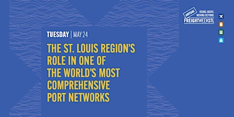 The Region’s Role in One of the World’s Most Comprehensive Port Networks tickets