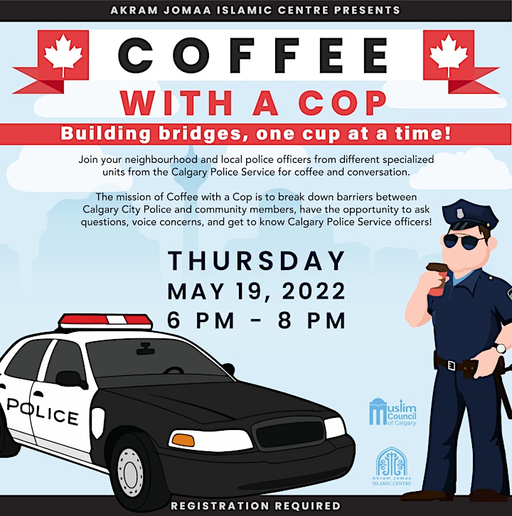 Coffee with a Cop image