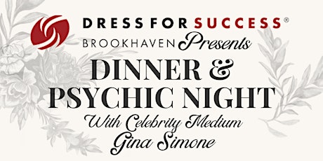 Dinner & Psychic Night with Celebrity Medium Gina Simone tickets