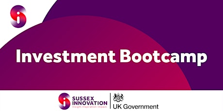 Investment Bootcamp tickets