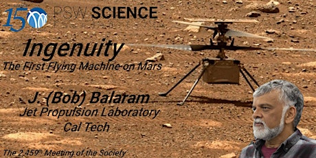 Ingenuity: The First Flying Machine on Mars tickets