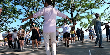 Cuban Salsa Free Class + Social Dancing at Pier 45 NYC - Postponed