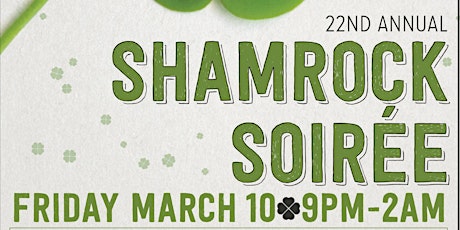 The Capital Club's 22nd Annual Shamrock Soiree primary image
