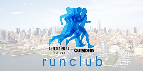 Chelsea Piers Fitness x Outsiders Run Club tickets