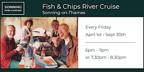 Fish & Chips River Cruise tickets