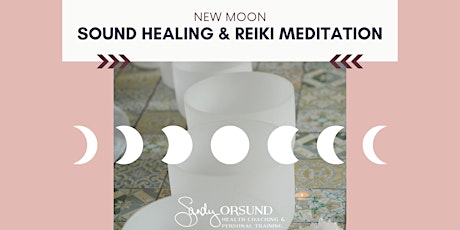 Summer Moon Phases Sound Healing & Reiki Meditation Classes tickets