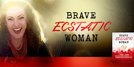 Brave Ecstatic Woman by Merav Richter  -  Book Launch primary image