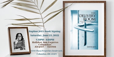 Book Signing with Daphne Jett at the Holiday Inn Express