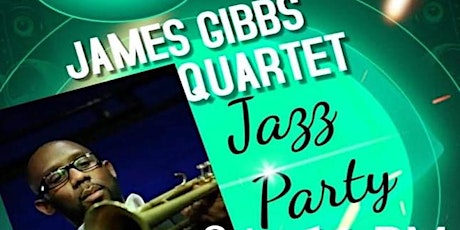 Cricket Club Friday Night Jazz with JAMES GIBBS QUARTET tickets