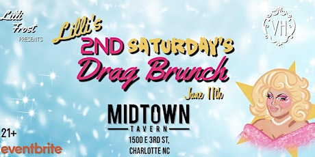 2nd Saturday's Drag Brunch Presented by Lilli Frost and The Vanity House tickets
