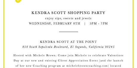 Kendra Scott Valentines Event with Michele Brown  primary image