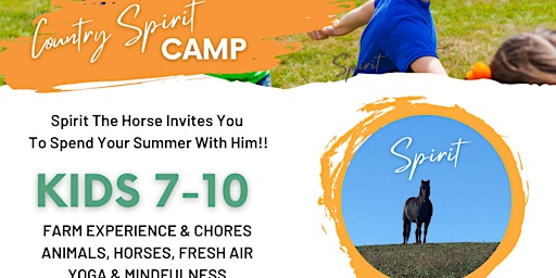 Country Spirit Summer Camp!