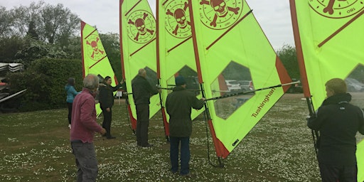 Coached Windsurfing sessions for PSC Members primary image