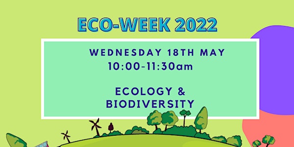 An introduction to exploring ecology & biodiversity