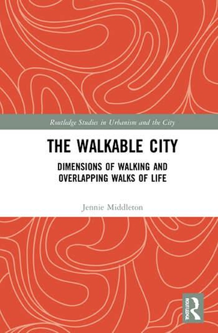 'The Walkable City' Book Launch image