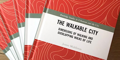 'The Walkable City' Book Launch tickets