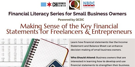Making Sense of Key Financial Statements for Freelancers & Entrepreneurs tickets