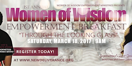Women of Wisdom Empowerment Breakfast 2017 primary image