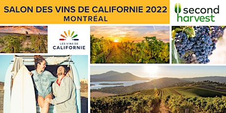 L'expérience Vins de Californie salon des vins 2022 - Montréal billets
