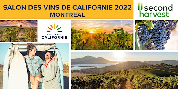 L'expérience Vins de Californie salon des vins 2022 - Montréal
