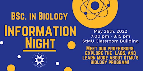 Biology Program Information Night tickets