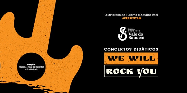 Concertos Didáticos - We Will Rock You