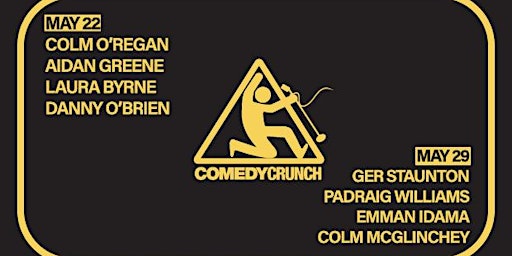 The Comedy Crunch - Ger Staunton & more primary image
