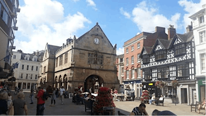 Shrewsbury - Black & White Town With A Colourful Past (Sponsored by MHA) tickets