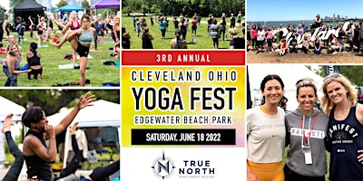 3rd Annual Cleveland Ohio Yoga Festival at Edgewater Park