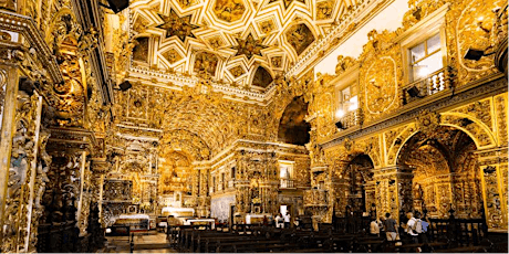 The Most Beautiful Church in Brazil: "Sao Francisco" Church