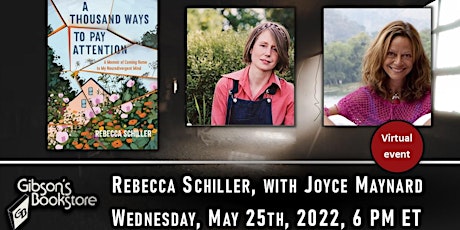 Authors Rebecca Schiller and Joyce Maynard tickets