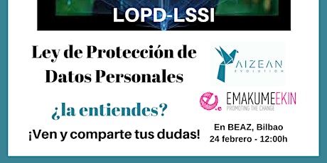 Imagen principal de Taller protección de datos. LOPD y LSSICE