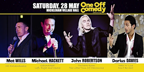 One Off Comedy Special @ Mickleham VH - Dorking! tickets