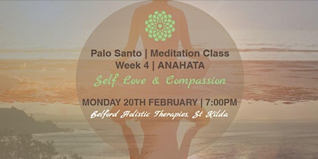 Hauptbild für PALO SANTO | MEDITATION SERIES | THROAT CHAKRA 