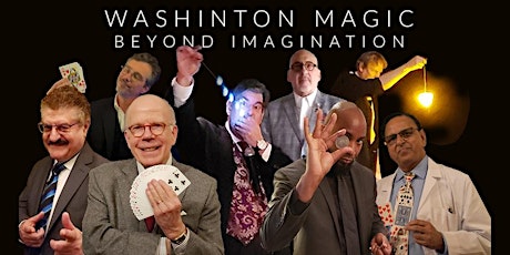 Washington Magic Live Parlor Magic