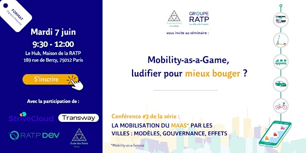 MOBILITY-AS-A-GAME : LUDIFIER POUR MIEUX BOUGER !