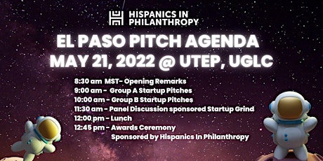 El Paso Pitch LatinX Startup Competition boletos