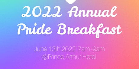 Thunder Pride 2022 Breakfast tickets