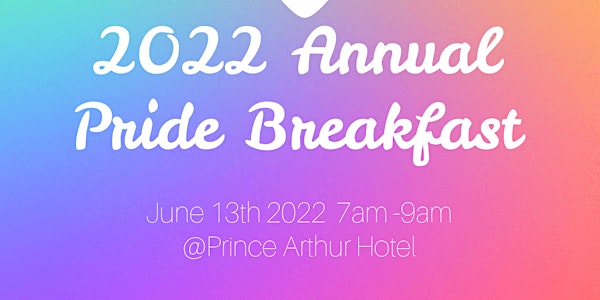 Thunder Pride 2022 Breakfast