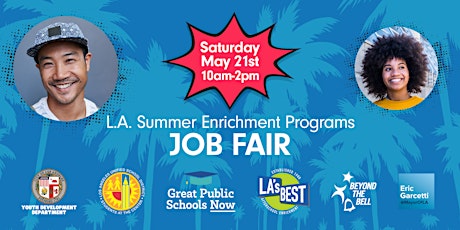 Hiring Fair for L.A. Summer Enrichment Programs tickets