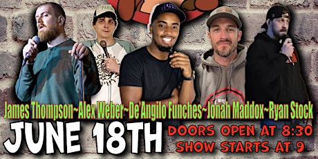 Silly Beaver Comedy- June 18th tickets