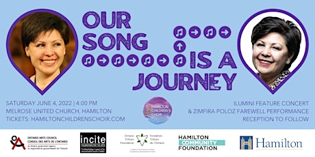 Our Song is a Journey tickets