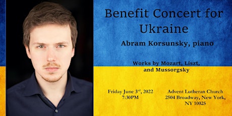 Benefit Concert in Support of Ukraine tickets