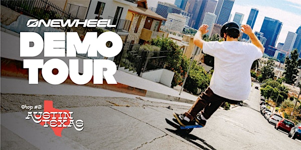 Onewheel Demo Tour - Share the stoke!