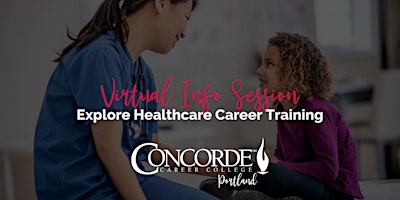 Virtual Info Session: Explore Healthcare Career Training - Portland