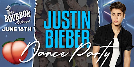 Justin Bieber Dance Party at 115 Bourbon Street tickets