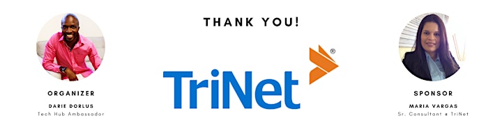 #WestPalmTech Happy Hour! | Sponsored by TriNet (In Person) image
